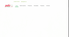 Desktop Screenshot of palec.es