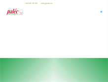 Tablet Screenshot of palec.es